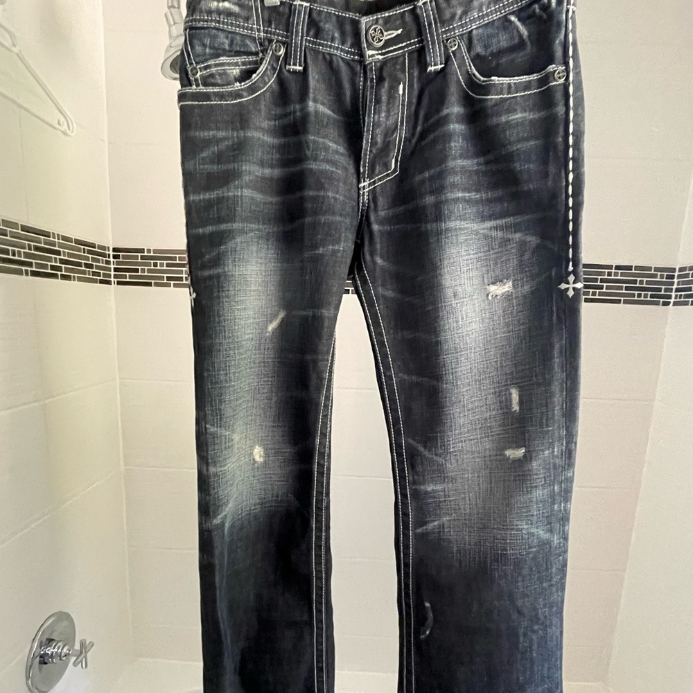 Affliction Black premium waist 32 reg length 33